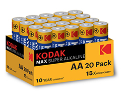 Kodak Max KAA-20 ceruza fotóelem